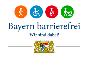 Logo Bayern Barrierefrei